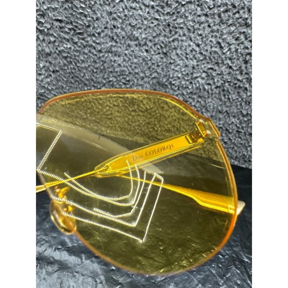 Christian‎ Dior Colorquake 3 Sunglasses Yellow - Picture 9 of 10